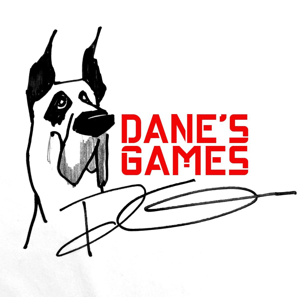 Dane's Games Logo