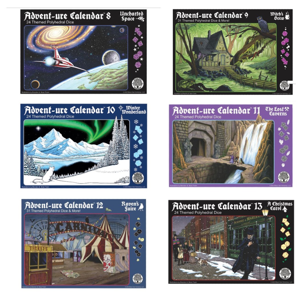 ADVENT-URE CALENDARS