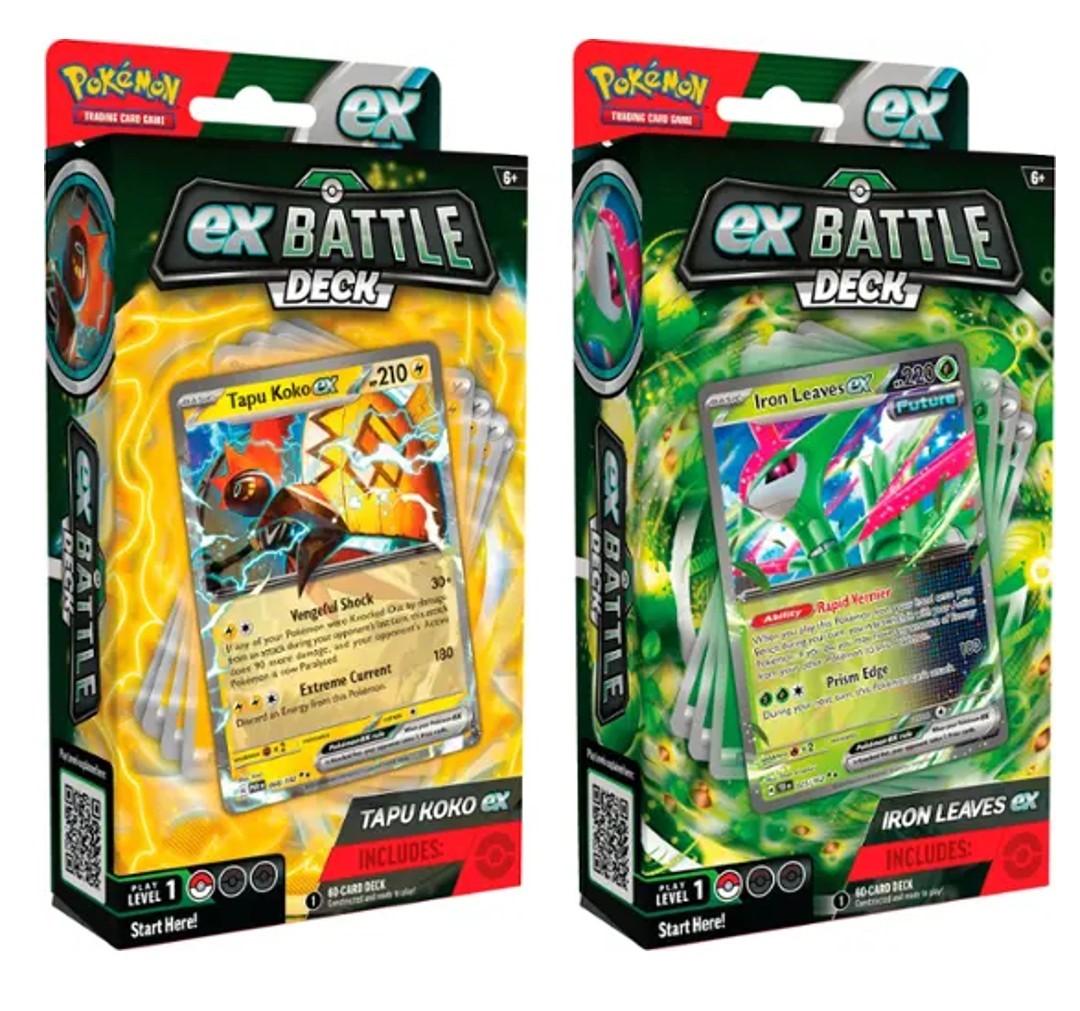 POKEMON BATTLE DECKS