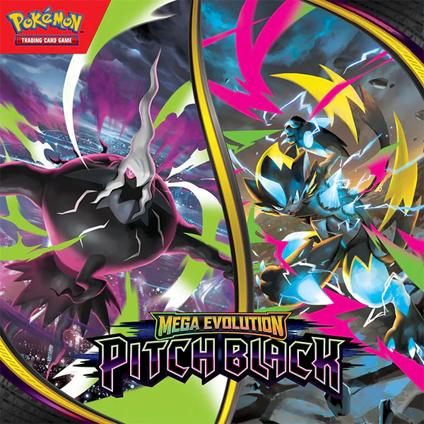 Pokemon Pitch Black Prerelease - Geneva